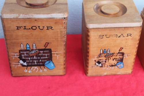 Wooden Containers