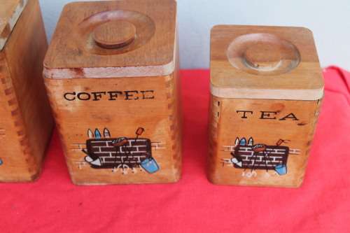 Wooden Containers