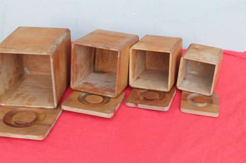 Wooden Containers