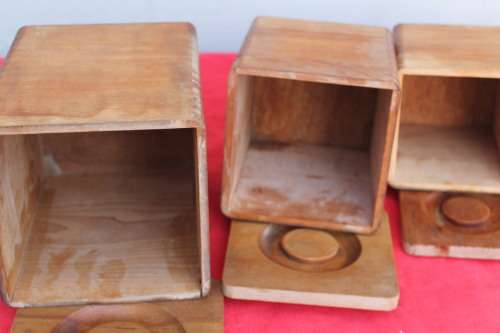 Wooden Containers