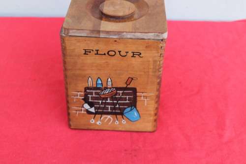 Wooden Containers