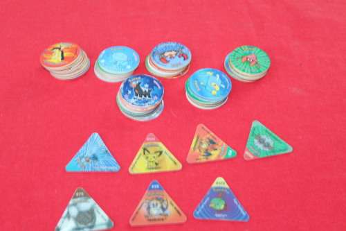 90 Assorted Pokemon Tazo's