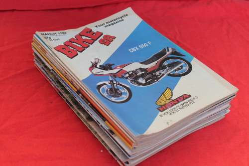 10 Biker Magazine's 1980's