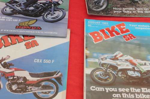 10 Biker Magazine's 1980's