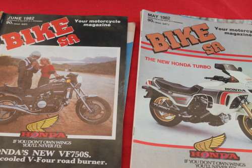 10 Biker Magazine's 1980's
