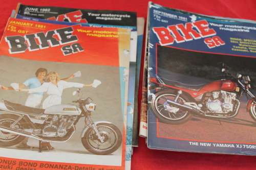 10 Biker Magazine's 1980's