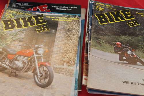 10 Biker Magazine's 1980's