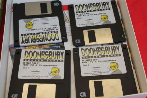 Doonesbury Screen Saver