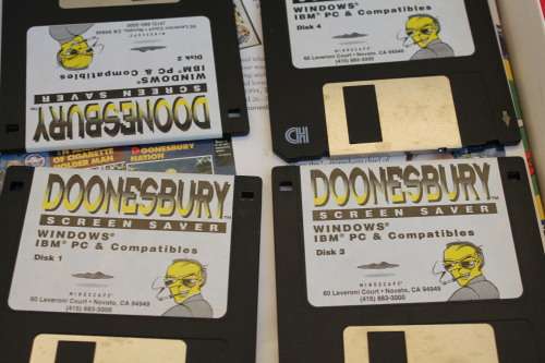 Doonesbury Screen Saver
