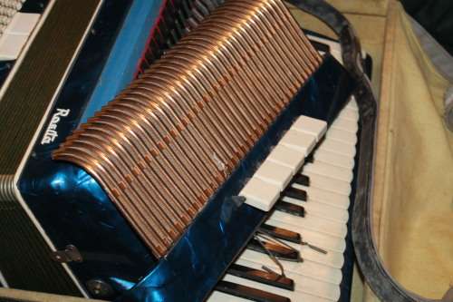 Piano Accordian
