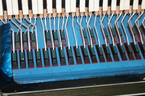 Piano Accordian