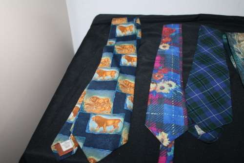 4 Assorted Ties