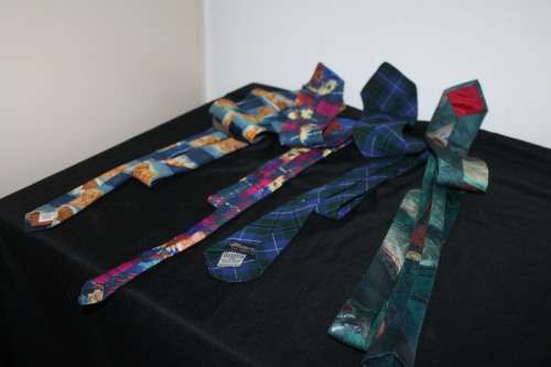 4 Assorted Ties
