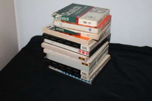 12 Reel to Reel Recording Tapes