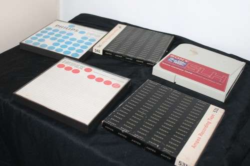 12 Reel to Reel Recording Tapes