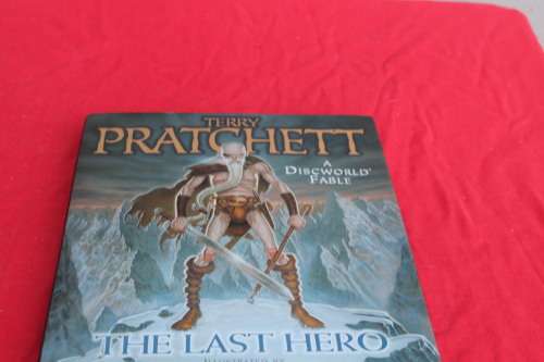 Terry Pratchett The Last Hero