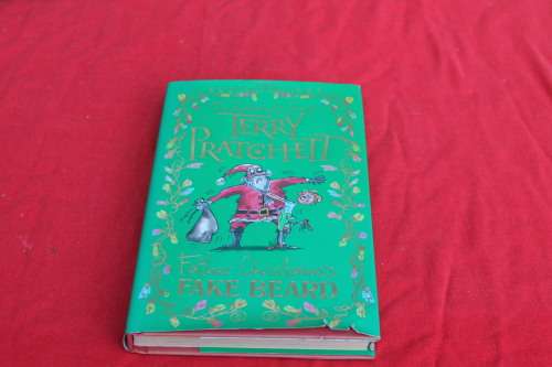 Terry Pratchett Fake Beard