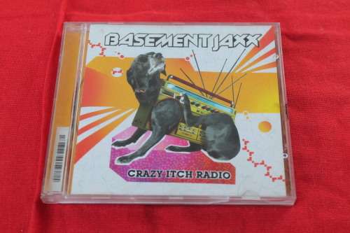 Basement Jaxx Crazy Itch Radio