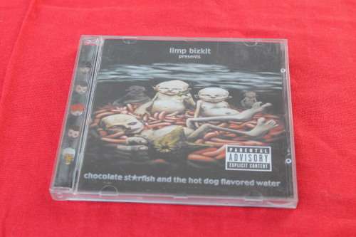 Limp Bizkit Presents chocolate Starfish and the hot dog flavoured Water