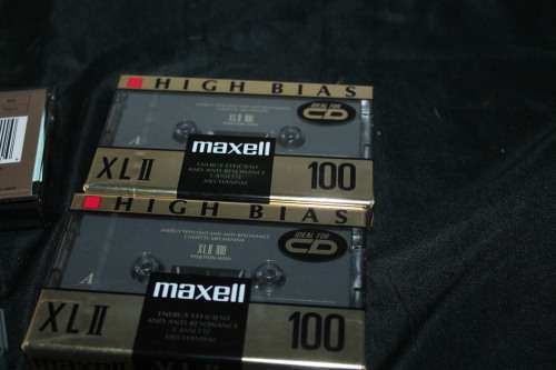 3 Maxwell Cassette Tapes