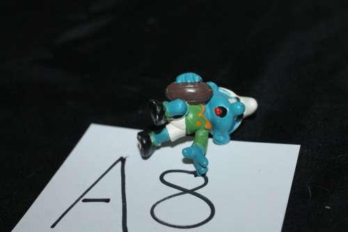 Rugby Smurf
