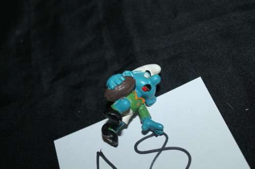 Rugby Smurf