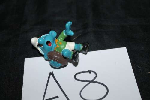 Rugby Smurf