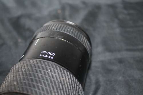 Tokina 70 - 300mm Lens