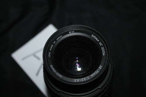 Sigma 28-70mm lens