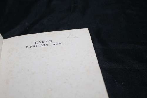 Enid Blyton Five on Finniston Farm