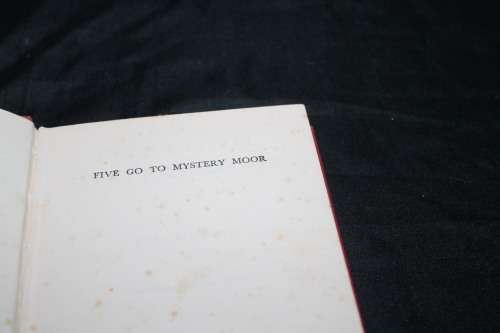 Enid Blyton Five on Finniston Farm