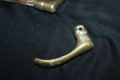 Assorted Vintage Metal Door Handles