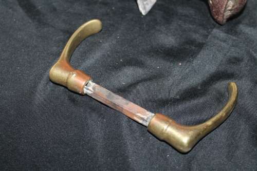 Assorted Vintage Metal Door Handles