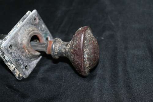 Assorted Vintage Metal Door Handles