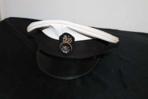Navy Peak Cap
