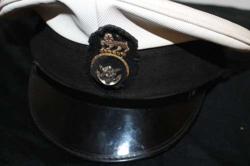 Navy Peak Cap