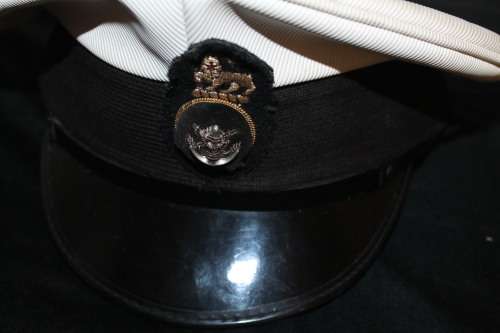 Navy Peak Cap