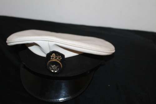 Navy Peak Cap
