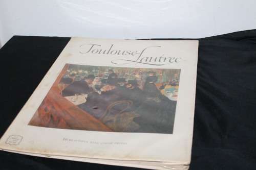 Toulouse Lautree 16 Colour Prints