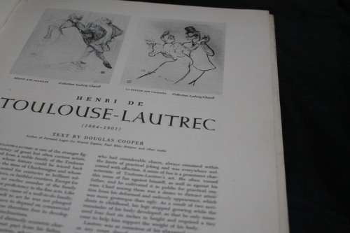 Toulouse Lautree 16 Colour Prints