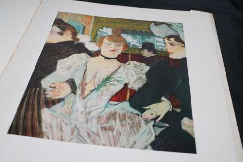 Toulouse Lautree 16 Colour Prints