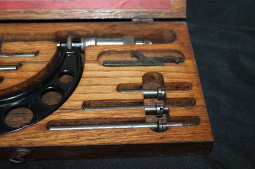 The Starrett Micrometer Caliper Set AA