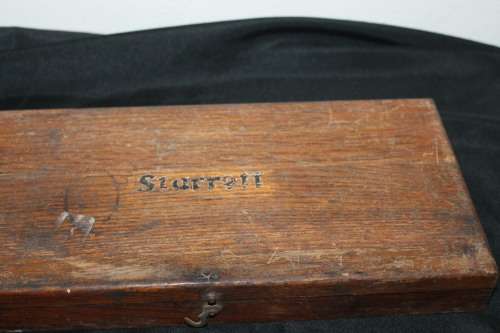 The Starrett Micrometer Caliper Set AA