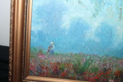 Small Oil Painting