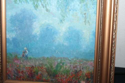 Small Oil Painting