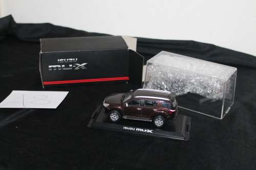 Boxed Isuzu Mu-X