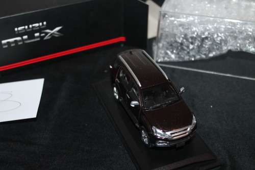 Boxed Isuzu Mu-X