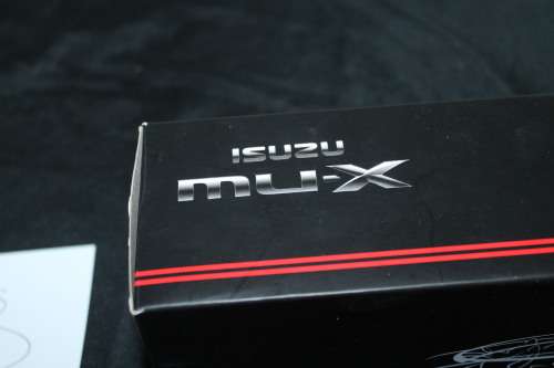 Boxed Isuzu Mu-X