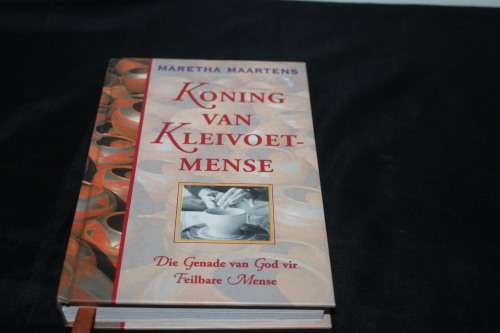 Koning van Kleivoet-Mense  Maretha Maartens