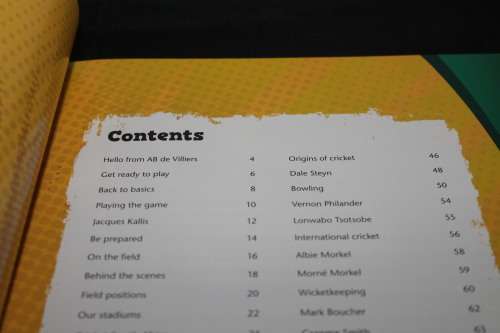 Play Cricket Zac's Official Guide to Cricket in SA